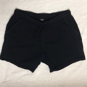 Sweat shorts with pockets NAVY